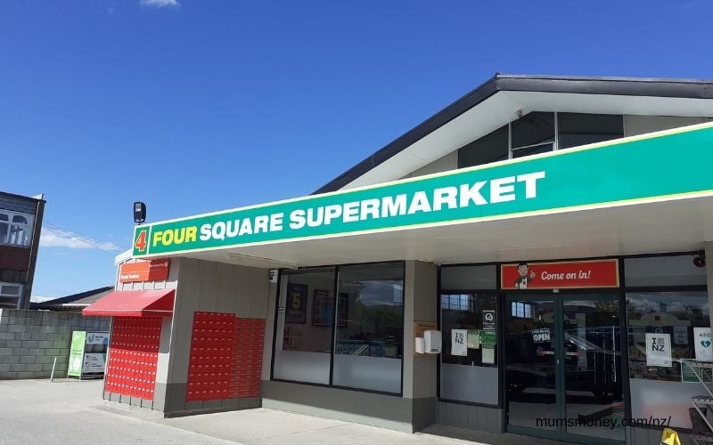 four square supermarket in new zealand