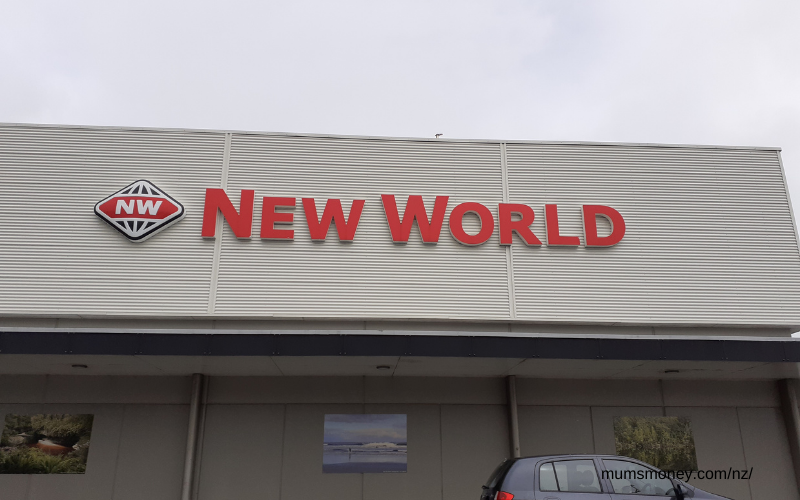 new world supermarket nz
