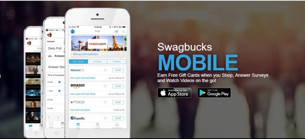 Want an easy way to make money online Australia free? Swagbucks is a free app that can do just that.