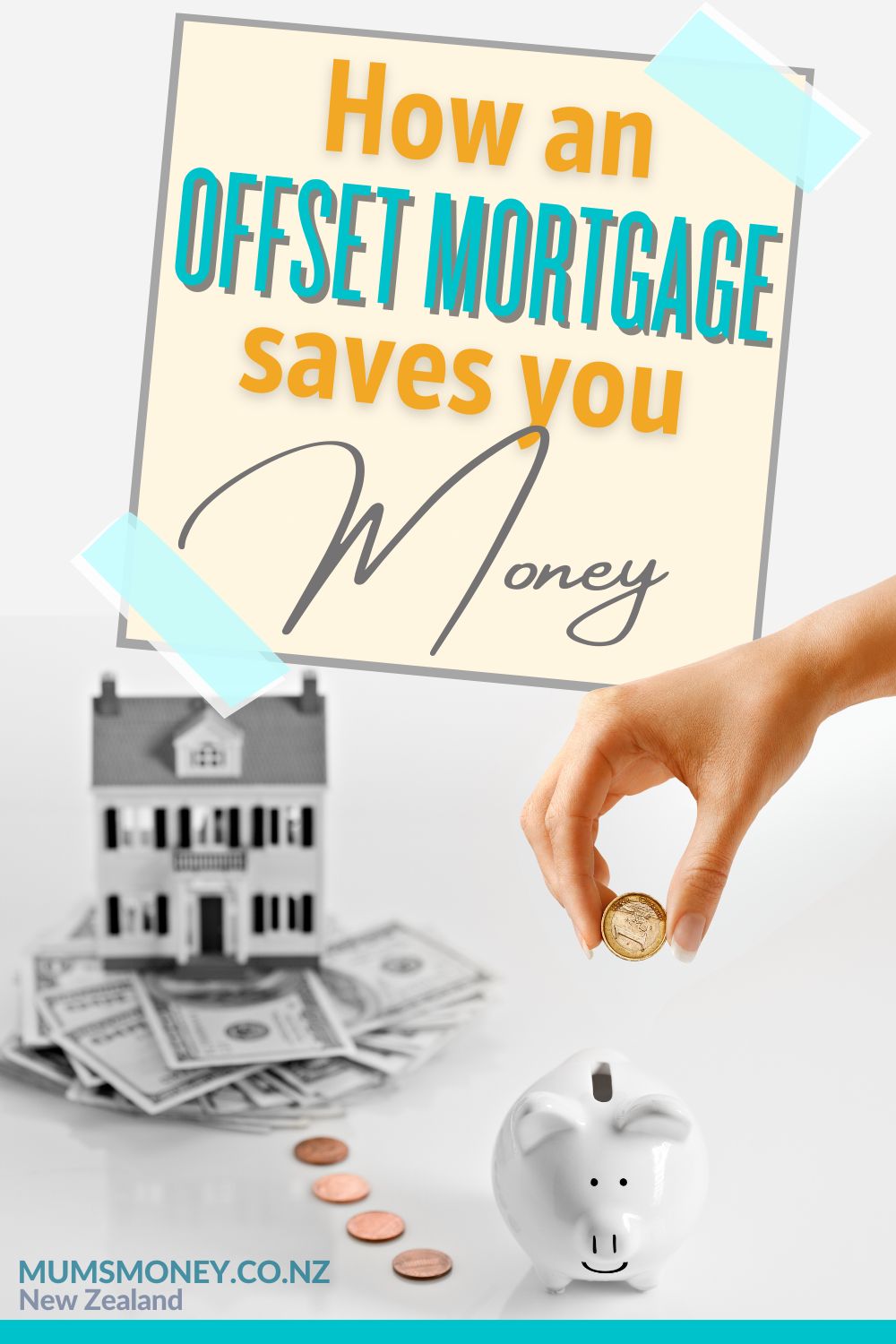 How an Offset Mortgage Saves You Money_Pin Image