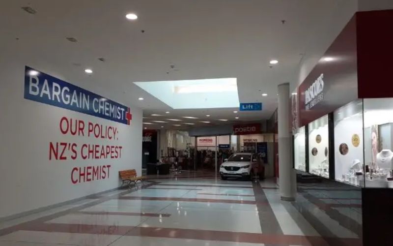 Eastgate Mall Christchurch