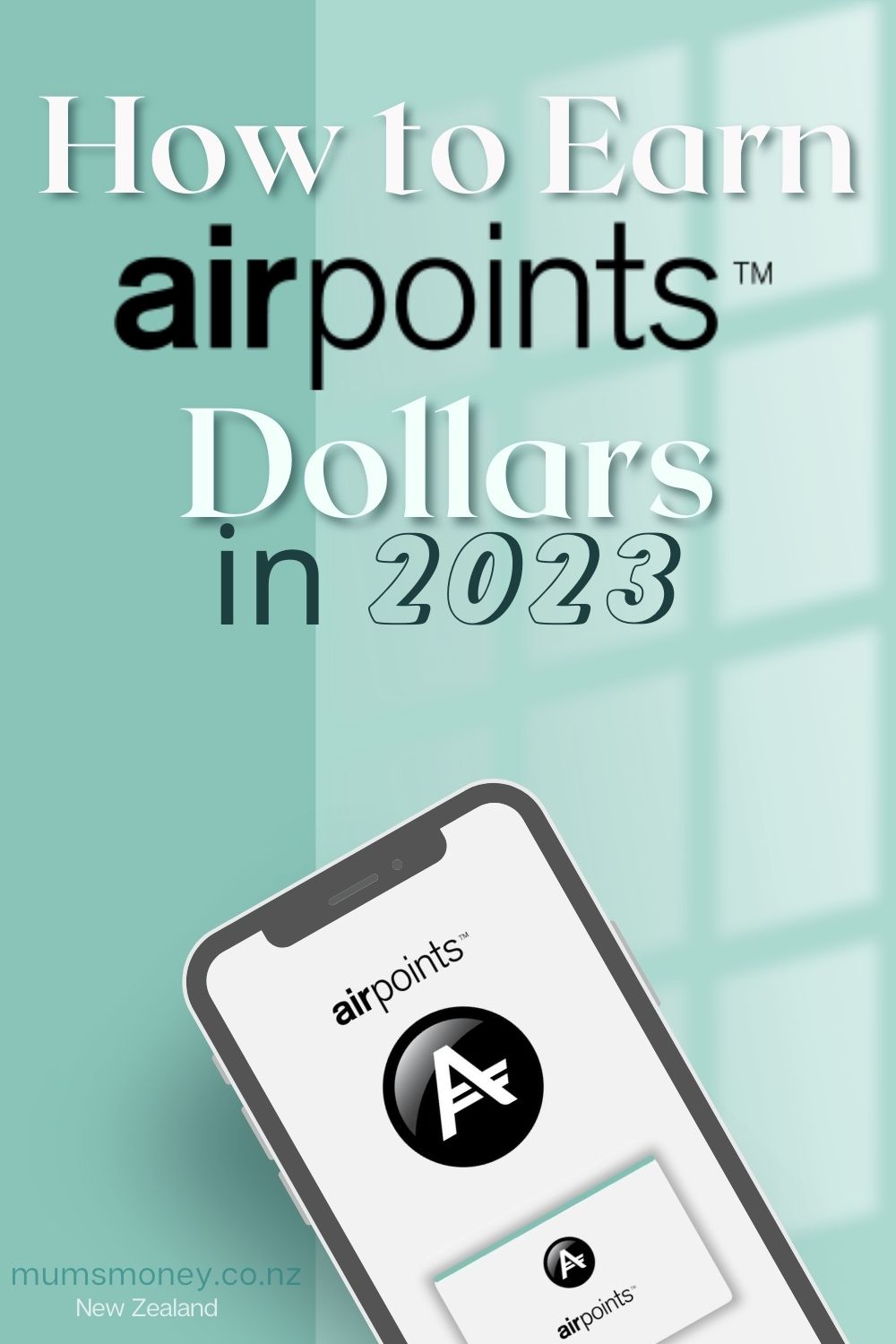How to Earn Airpoints Dollars in 2024