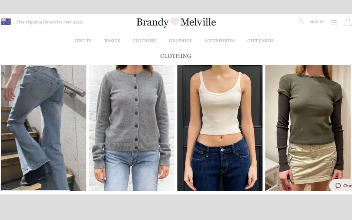 Is there a Brandy Melville in New Zealand?