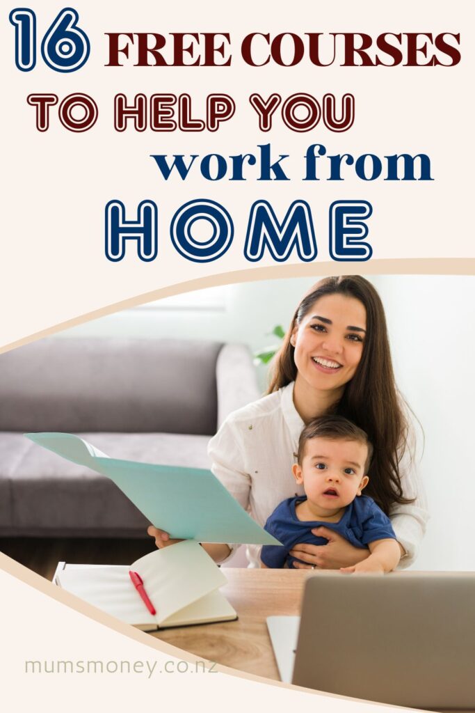 16 Free Courses to Help You Work From Home in 2025