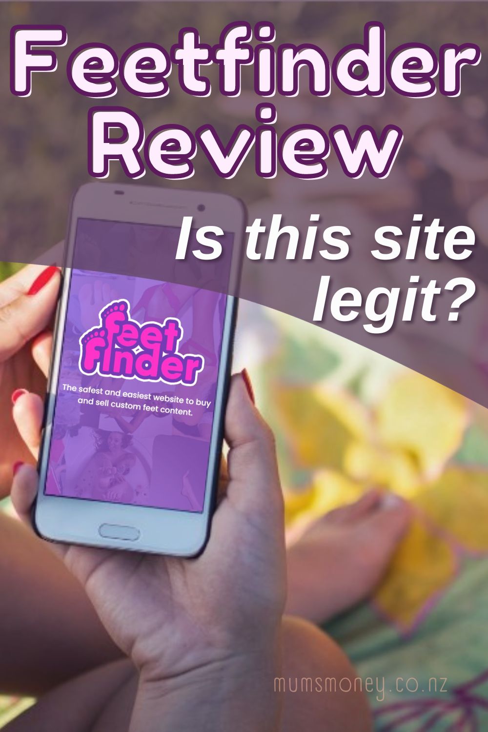 Feetfinder Review Is This Site Legit Pin Image