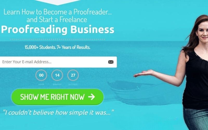 How to Become a Proofreader_screenshot of proofread anywhere