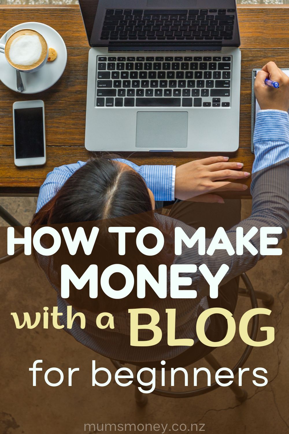 How to Make Money with a Blog for Beginners Featured Image