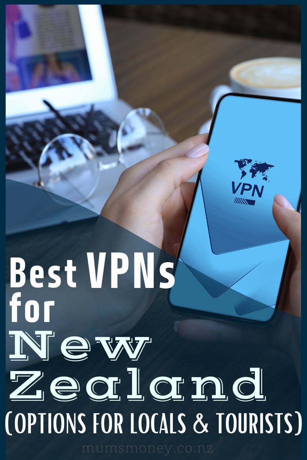 Best VPNs for New Zealand (Options for Locals & Tourists) Pin Image