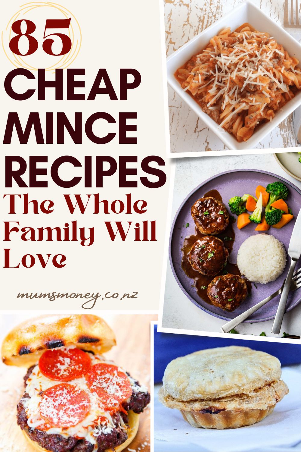  Cheap Mince Recipes The Whole Family Will Love Pin Image