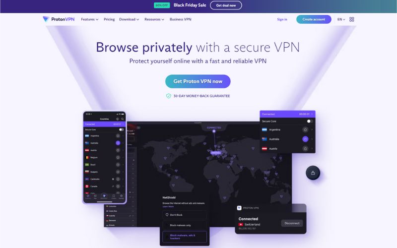 VPNs for New Zealand_ProtonVPN