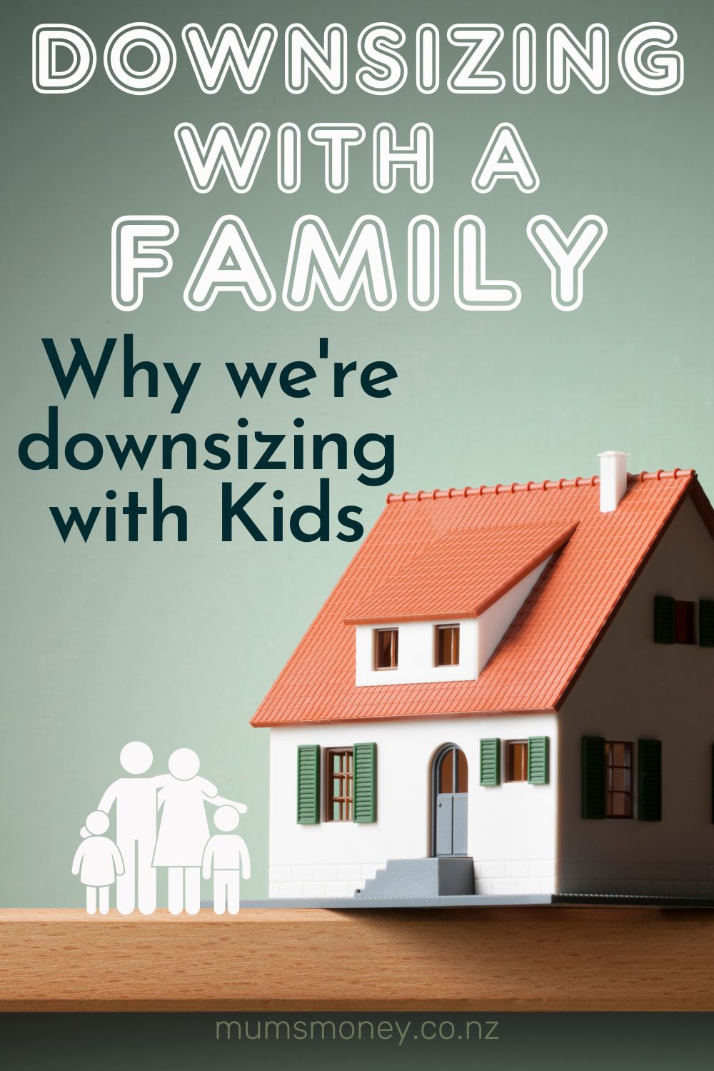 Downsizing with a Family Pin Image