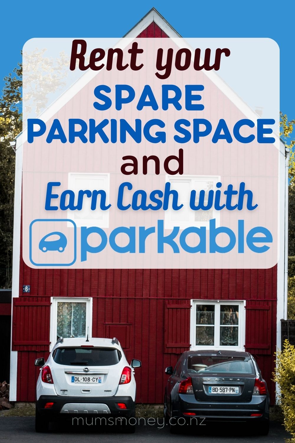 Rent Your Spare Parking Space and Earn Cash with Parkable