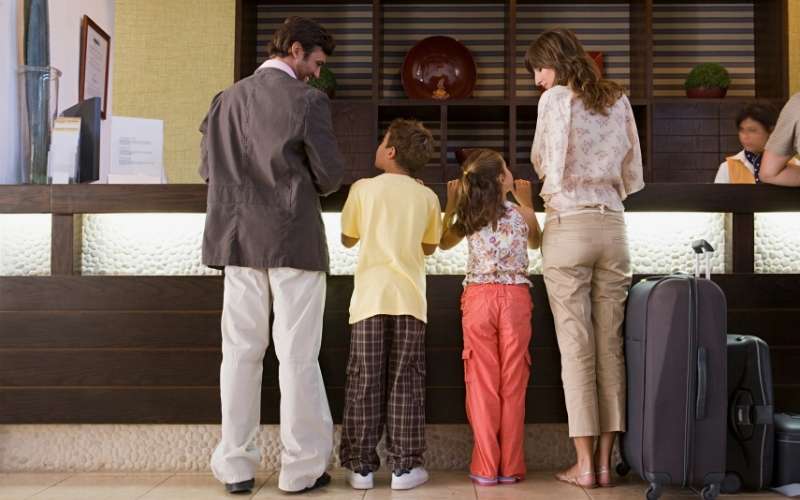 If the budget allows a family staycation at a hotel can be great fun