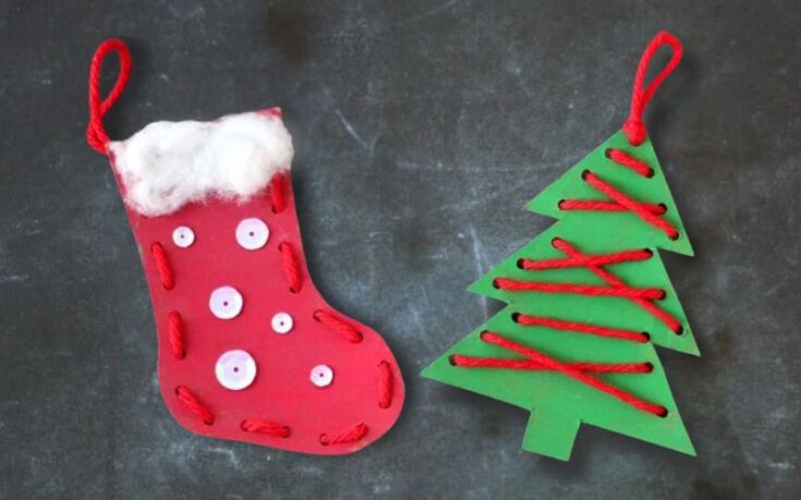 28 DIY Christmas Decorations You Can Make With the Kids  Mum's Money