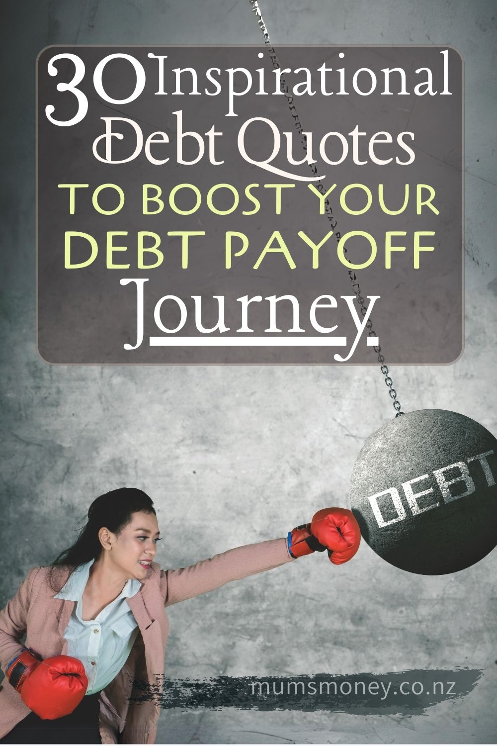 Inspirational Debt Quotes To Boost Your Debt Payoff Journey