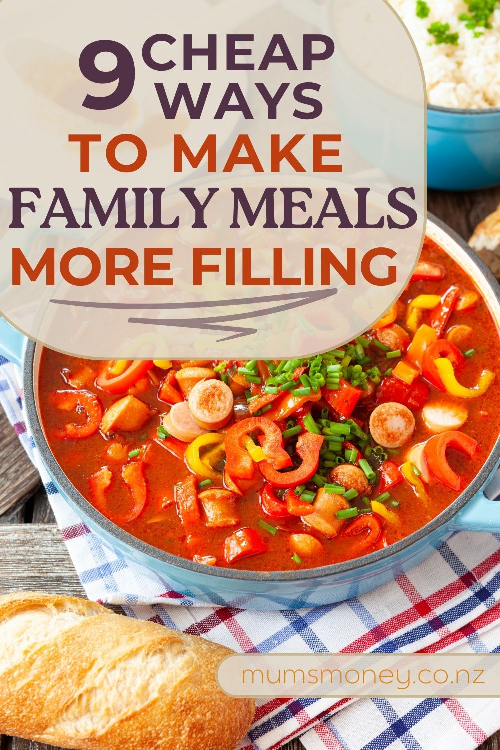  Cheap Ways to Make Family Meals More Filling