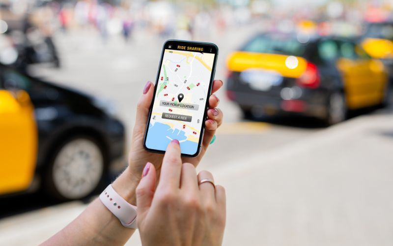 Uber alternative ride sharing