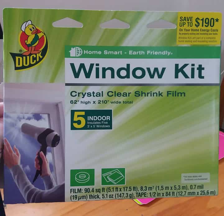 This window kit has saved us hundreds of dollars in electricity usage. 