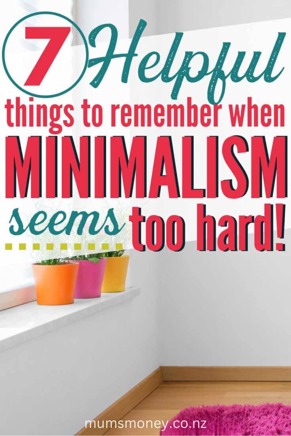 Does minimalism sometimes get you down? Aer you torn between wanting the benefits of a simpler life and the seemingly rigid rules to live by for minimalists? Practical minimalism is the solution I swear by for my family. 