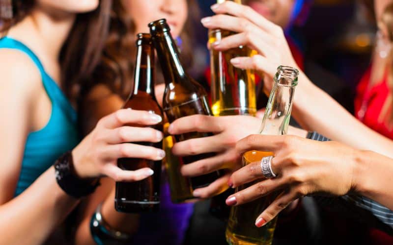 Money Mistakes You Can't Afford to Keep Making_High Liquor Expenditure